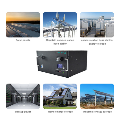 بطارية ليثيوم متعددة الأغراض LiFePO4 بطارية 48v 200ah مستدامة دائمة