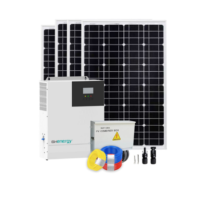3KW-20KW الألواح الشمسية بولي و Powerwall مع بطارية ليثيوم