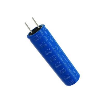 أسطواني للاتصالات 18650 Supercapacitor 2.7V Ultracapacitor تخزين الطاقة الشمسية