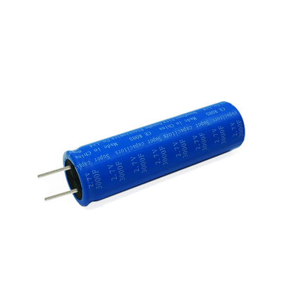 2.7V 3000 Farad Super Capacitor Battery 3Wh 39g للاتصالات EV