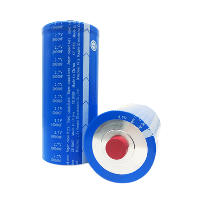 100000F 2.7V Farad Supercapacitor Cell 60x138mm لتخزين الطاقة