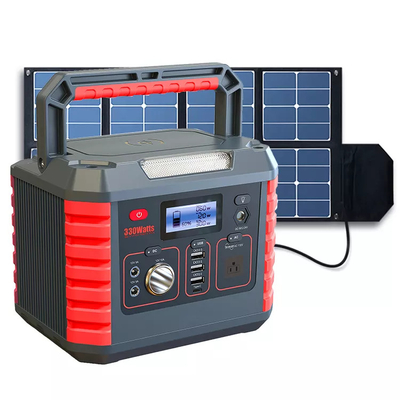 LiFePO4 MPPT محطة الطاقة الشمسية المحمولة ، 3.7V في الهواء الطلق امدادات الطاقة المتنقلة