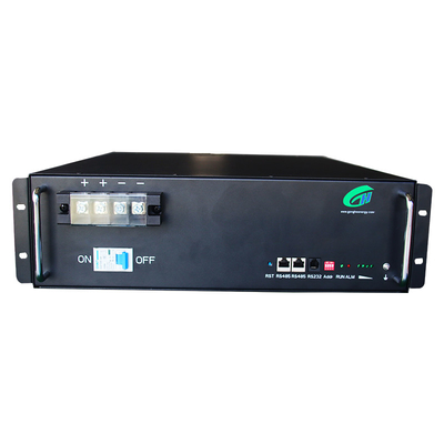 200Ah 48 Volt LiFePO4 بطارية ليثيوم مثبتة على الحائط 6000 دورة للمنزل