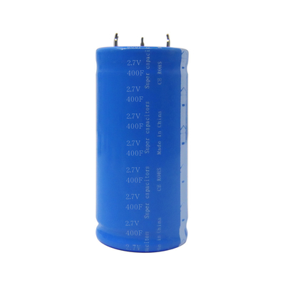 صديقة للبيئة دائم 2.7V 400F بطارية عالية الطاقة سوبر مكثف للسيارة 35x60mm