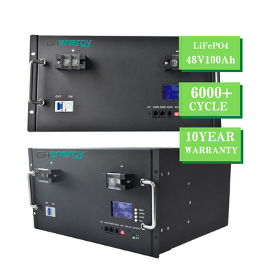 بطارية ليثيوم متعددة الأغراض LiFePO4 بطارية 48v 200ah مستدامة دائمة
