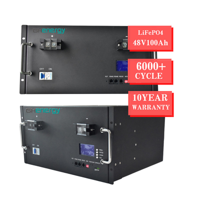 بطارية ليثيوم متعددة الأغراض LiFePO4 بطارية 48v 200ah مستدامة دائمة