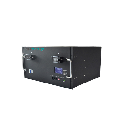 5.12Kwh BMS LiFePO4 بطارية ليثيوم محمولة لتخزين الطاقة الشمسية