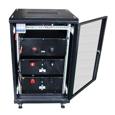5.12Kwh BMS LiFePO4 بطارية ليثيوم محمولة لتخزين الطاقة الشمسية
