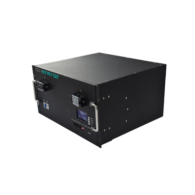 200Ah 48 Volt LiFePO4 بطارية ليثيوم مثبتة على الحائط 6000 دورة للمنزل