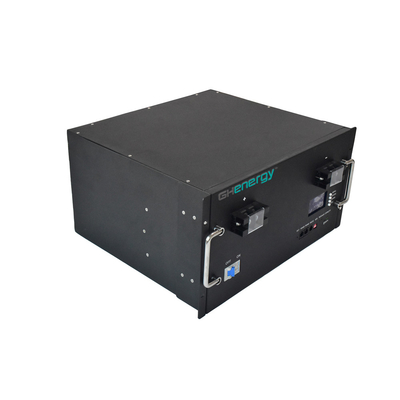 200Ah 48 Volt LiFePO4 بطارية ليثيوم مثبتة على الحائط 6000 دورة للمنزل