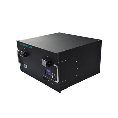 200Ah 48 Volt LiFePO4 بطارية ليثيوم مثبتة على الحائط 6000 دورة للمنزل