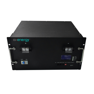200Ah 48 Volt LiFePO4 بطارية ليثيوم مثبتة على الحائط 6000 دورة للمنزل