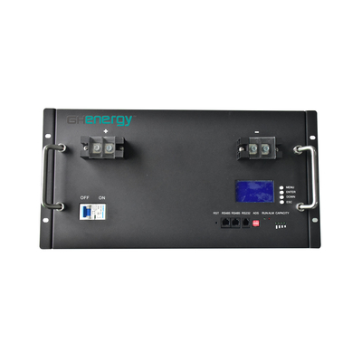 200Ah 48 Volt LiFePO4 بطارية ليثيوم مثبتة على الحائط 6000 دورة للمنزل