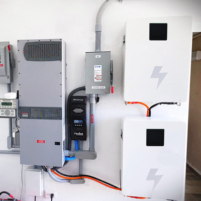 48V Ultraportable على النظام الشمسي للشبكة ، النظام الشمسي العملي لبطارية الليثيوم