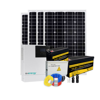 Ultraportable PWM أنظمة الطاقة الشمسية السكنية المتجددة العملية