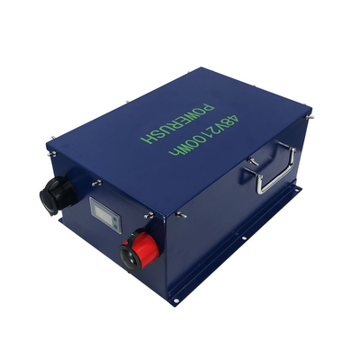 مصرف الطاقة الشمسية DC Capacitor Power Bank 48V 2100WH لون فضي متين