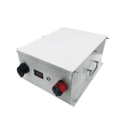 مصرف الطاقة الشمسية DC Capacitor Power Bank 48V 2100WH لون فضي متين