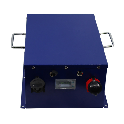 48V 2100WH بطارية تخزين الطاقة الشمسية مع محطة الطاقة الشمسية