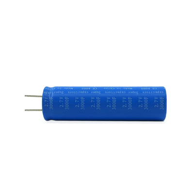 GH 2.7v 3000f خلية مكثف فائق للاستقرار العالي والطاقة العالية
