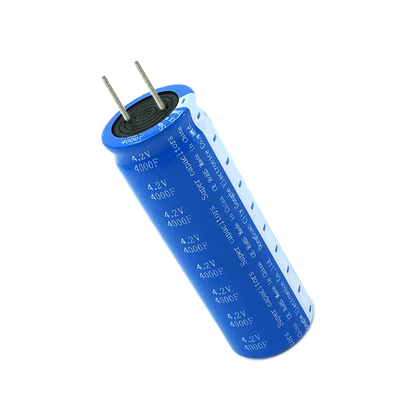 صنع في الصين 4.2v 4000f بطارية مكثف سوبر للسيارة بدء تشغيل السيارة الكهربائية