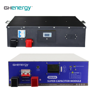 Super Capacitor Battery Bank Golf Cart 24v 48v 100ah 200ah 5kwh 10kwh 20kwh Battery Bank