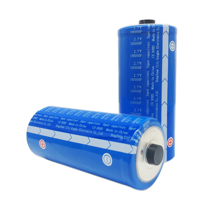 Farad Capacitor 2.7v 100000f Graphene Super Capacitor للسيارات الكهربائية