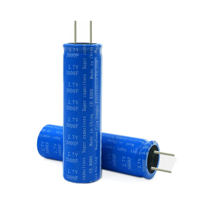 2.7V 3000 Farad Super Capacitor Battery 3Wh 39g للاتصالات EV