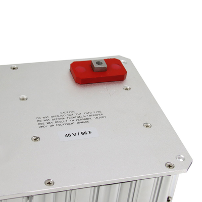 سيارة كهربائية 48V 65F Super Capacitor Battery Module للسيارات الكهربائية والهجينة