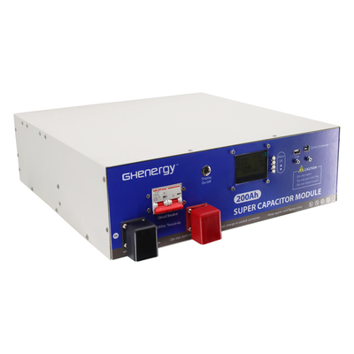 BMS 48V Ultracapacitor Module ، 300Ah Ultracapacitor تخزين الطاقة