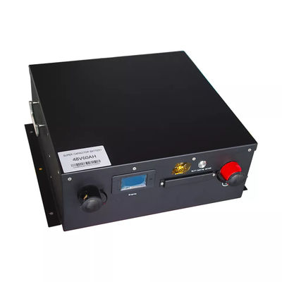 وحدة مكثف فائقة التحمل ISO 48V 60AH لمحطة تخزين الطاقة