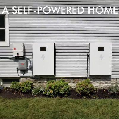 LiFePO4 Battery Solar Plus Powerwall Multiscene 20000 دورة الحياة مع BMS