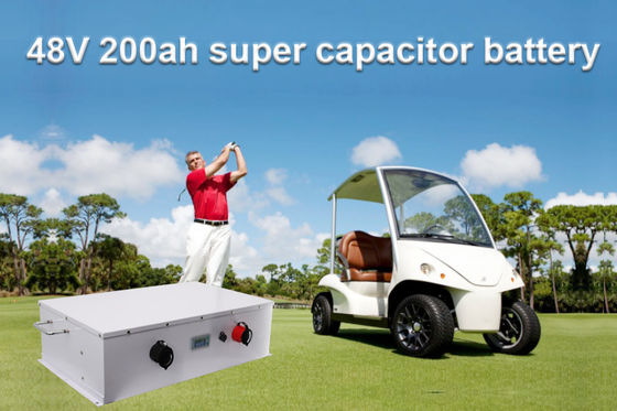 200AH 48V Super Capacitor Module Bank لنظام تخزين الطاقة الشمسية