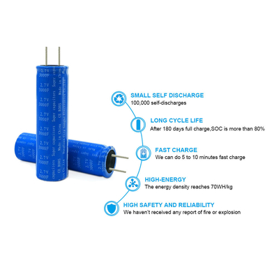 3000F 16V Super Capacitor Module عملي لا حريق لبادئ التشغيل السريع