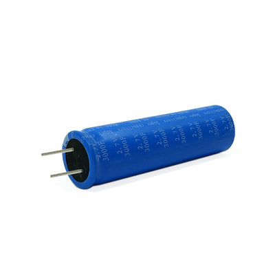 الصفحة الرئيسية الطاقة الشمسية بطارية مكثف سوبر 2.7V 3000F نوع شعاعي المحمولة