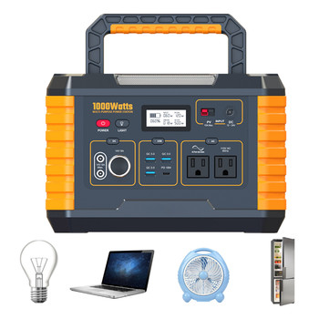 110V 7Kg محطة طاقة محمولة للطوارئ ، امدادات الطاقة الشمسية العملية للتخييم