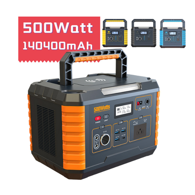 110V 7Kg محطة طاقة محمولة للطوارئ ، امدادات الطاقة الشمسية العملية للتخييم