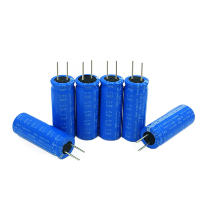 2.V 500F بطاريات الخلايا الجرافين Supercapacitor للنظام الشمسي