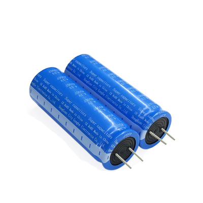 خلية المكثف الكهربائي الفائق من IEC 4.2V 4000F لنظام الإضاءة الشمسية