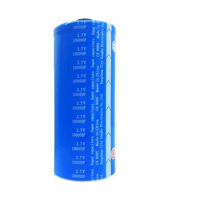 100000F 2.7V Farad Supercapacitor Cell 60x138mm لتخزين الطاقة