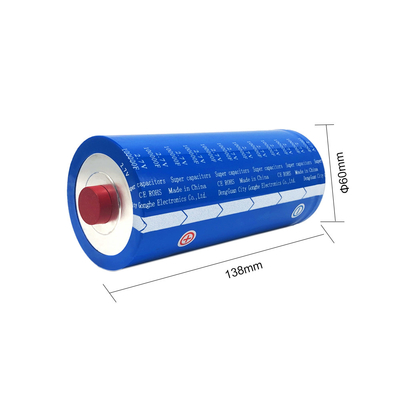 2.7 Volt 100000 Farad Supercapacitor خلية برغي مزود الطاقة