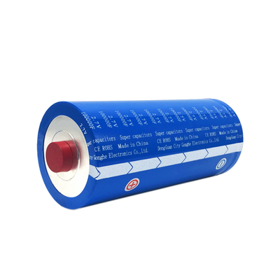 خلية مكثف فائق أسطواني EV 2.7V 100000F متعددة الأغراض