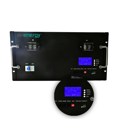 5kwh 10kwh دائم بطارية ليثيوم LiFePO4 مع المدمج في BMS