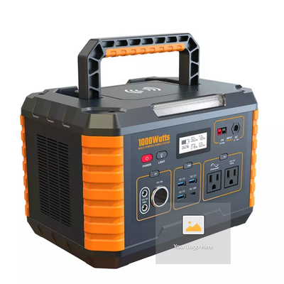 LiFePO4 MPPT محطة الطاقة الشمسية المحمولة ، 3.7V في الهواء الطلق امدادات الطاقة المتنقلة