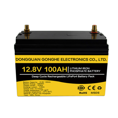 120Ah 240Ah 12V LiFePO4 بطارية دورة عميقة لتخزين عربات الجولف