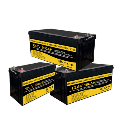 120Ah 240Ah 12V LiFePO4 بطارية دورة عميقة لتخزين عربات الجولف