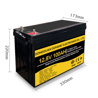 120Ah 240Ah 12V LiFePO4 بطارية دورة عميقة لتخزين عربات الجولف