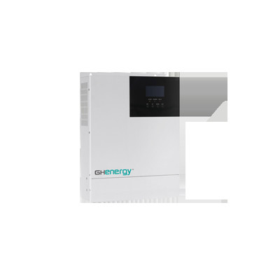 نظام العاكس الشمسي AC 110 / 120V ، عاكس الطاقة الشمسية 5000W مع تخزين البطارية
