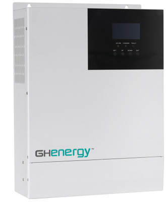 نظام العاكس الشمسي AC 110 / 120V ، عاكس الطاقة الشمسية 5000W مع تخزين البطارية