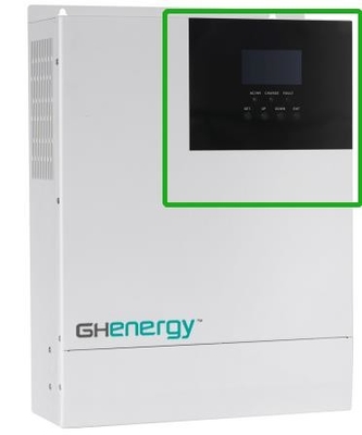 OEM العاكس الشمسي المنزلي العملي مع بطارية قابلة لإعادة الشحن