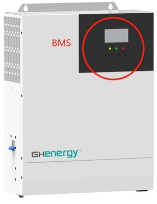 50 / 60Hz على الشبكة العاكس للطاقة الشمسية 5kw متعدد الأغراض دائم